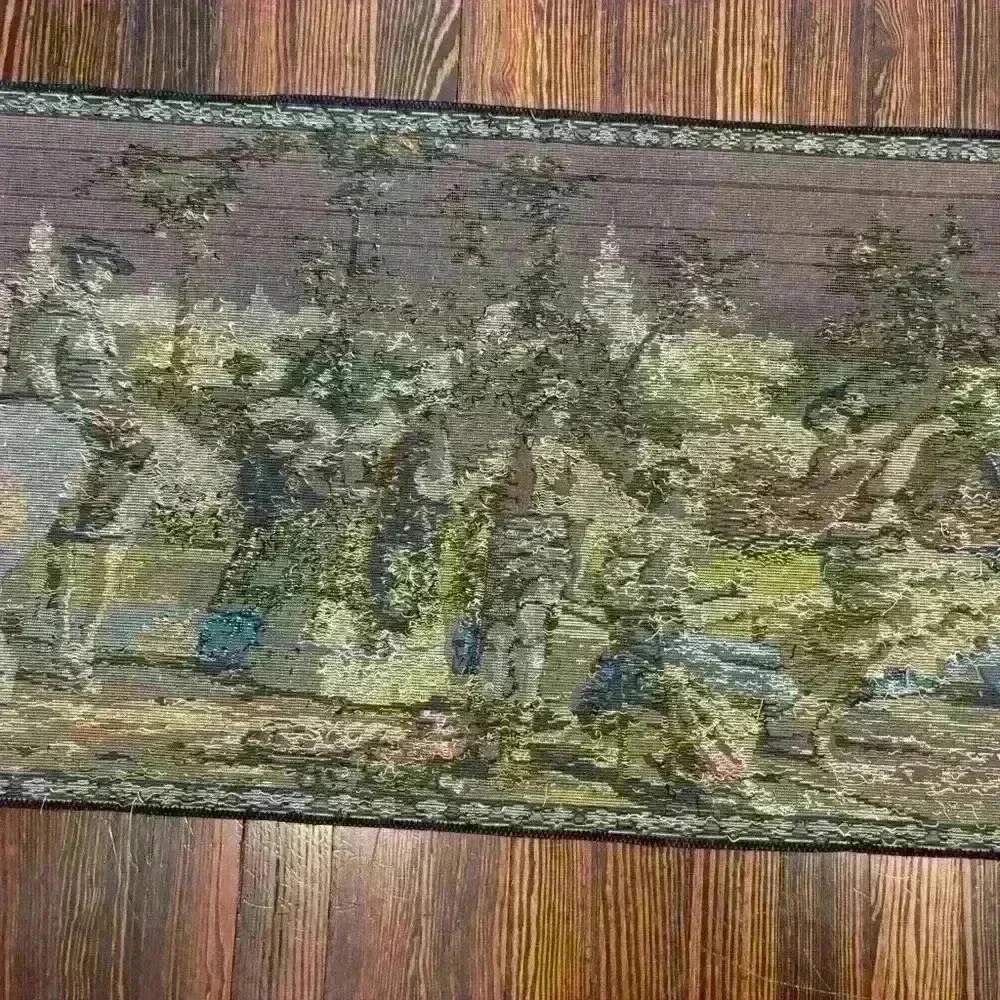 Italian Tapestry wall hanging- Made in Italy